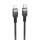 Дата кабель Hoco X109 Energy silicone Type-C to Lightning (1m) Black