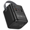 Портативний ЗП Power Bank Hoco J152 Tough 22.5W+PD20W 80000 mAh Black