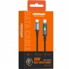 Дата кабель Amaya 111CC Type-C to Type-C 60W (1.2m) Black