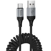 Дата кабель Hoco X121 Nuevo USB to Type-C 3A (1.5m) Black
