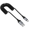 Дата кабель Hoco X121 Nuevo USB to Type-C 3A (1.5m) Black
