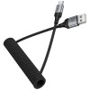 Дата кабель Hoco X121 Nuevo USB to Type-C 3A (1.5m) Black