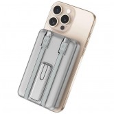Портативний ЗП Power Bank WIWU Wi-P056 22.5W+PD20W з БЗП+iWatch with cable 10000 mAh Silver Портативний ЗП Power Bank WIWU Wi-P056 22.5W+PD20W з БЗП+iWatch with cable 10000 mAh Silver