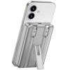 Портативний ЗП Power Bank WIWU Wi-P056 22.5W+PD20W з БЗП+iWatch with cable 10000 mAh Silver