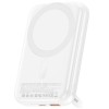 Портативний ЗП Power Bank Amaya NX005 22.5W з БЗП 10000 mAh White
