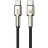 Дата кабель Amaya 310CC Type-C to Type-C 60W (1m) Brown