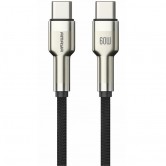 Дата кабель Amaya 310CC Type-C to Type-C 60W (1m) Brown
