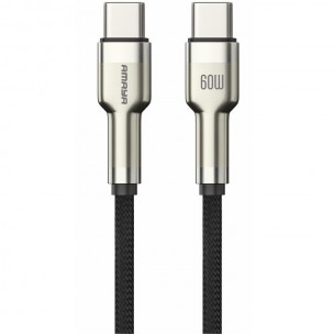 Дата кабель Amaya 310CC Type-C to Type-C 60W (1m) Brown Дата кабель Amaya 310CC Type-C to Type-C 60W (1m) Brown