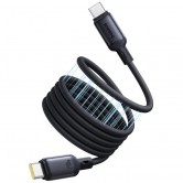 Дата кабель Baseus PicoGo Type-C to Type-C 240W (2m) (E04233) Cosmic Black