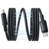 Дата кабель Baseus PicoGo Type-C to Type-C 240W (2m) (E04233) Cosmic Black