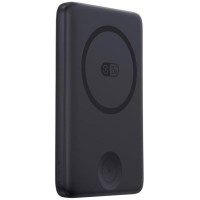 Портативний ЗП Power Bank Baseus EnerFill FT11 Magnetic PD27W з БЗП+iWatch 10000mAh (P1008210G123) Cosmic Black Портативний ЗП Power Bank Baseus EnerFill FT11 Magnetic PD27W з БЗП+iWatch 10000mAh (P1008210G123) Cosmic Black