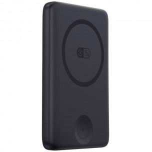 Портативний ЗП Power Bank Baseus EnerFill FT11 Magnetic PD27W з БЗП+iWatch 10000mAh (P1008210G123) Cosmic Black