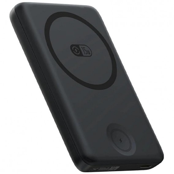 Портативний ЗП Power Bank Baseus EnerFill FT11 Magnetic PD27W з БЗП+iWatch 10000mAh (P1008210G123) Cosmic Black Портативний ЗП Power Bank Baseus EnerFill FT11 Magnetic PD27W з БЗП+iWatch 10000mAh (P1008210G123) Cosmic Black