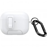 Ударопрочный футляр Dux Ducis Armor Series для AirPods Pro 3 White