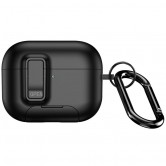 Ударопрочный футляр Dux Ducis Armor Series для AirPods Pro 3 Black
