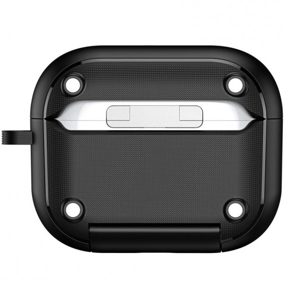 Ударостійкий футляр Dux Ducis Armor Series для AirPods Pro 3 Black