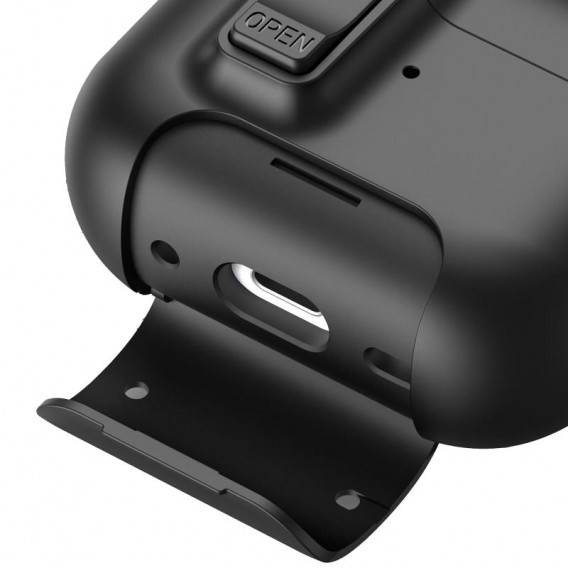 Ударостійкий футляр Dux Ducis Armor Series для AirPods Pro 3 Black
