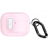 Ударопрочный футляр Dux Ducis Armor Series для AirPods Pro 3 White / Pink