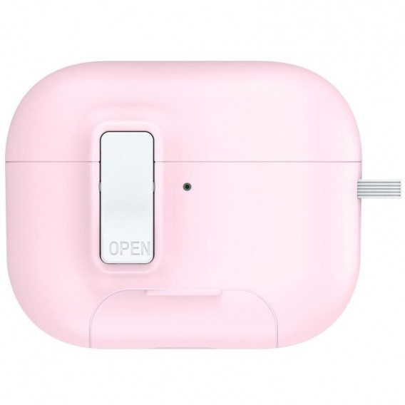 Ударостійкий футляр Dux Ducis Armor Series для AirPods Pro 3 White / Pink Ударостійкий футляр Dux Ducis Armor Series для AirPods Pro 3 White / Pink