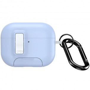 Ударопрочный футляр Dux Ducis Armor Series для AirPods Pro 3 White / Blue