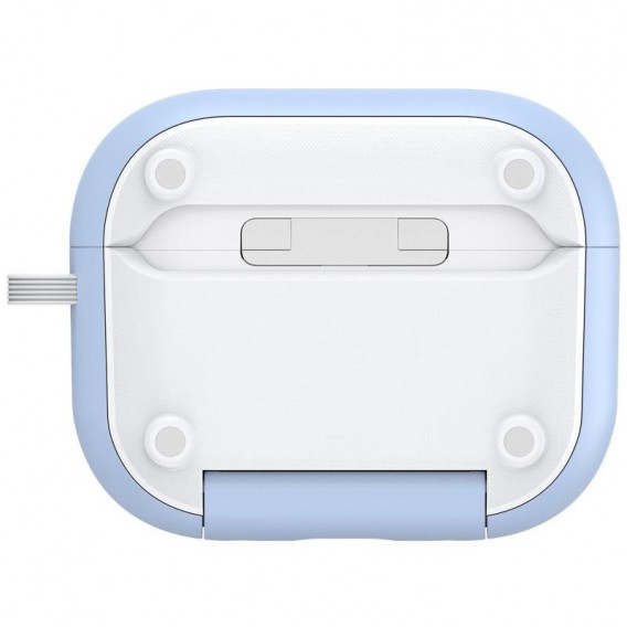 Ударостійкий футляр Dux Ducis Armor Series для AirPods Pro 3 White / Blue