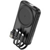 Портативний ЗП Power Bank Hoco J135 Rico 22.5W+PD20W з БЗП 10000 mAh Black
