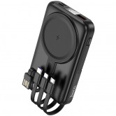 Портативний ЗП Power Bank Hoco J135 Rico 22.5W+PD20W з БЗП 10000 mAh Black
