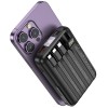 Портативний ЗП Power Bank Hoco J135 Rico 22.5W+PD20W з БЗП 10000 mAh Black