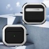 Футляр протиударний Black ed. для навушників Airpods 4 White