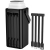 Портативний ЗП Power Bank Borofone BJ65B High 22.5W+PD20W with cable 80000 mAh Black