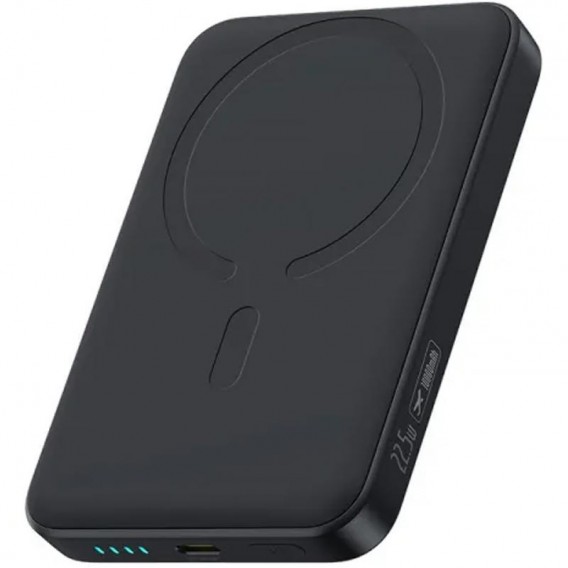 Портативний ЗП Power Bank Baseus EnerFill FM11 Ultra-Mini 22.5W з БЗП 10000mAh (PPFM11-1022) Black Портативний ЗП Power Bank Baseus EnerFill FM11 Ultra-Mini 22.5W з БЗП 10000mAh (PPFM11-1022) Black
