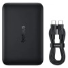 Портативний ЗП Power Bank Baseus EnerFill FM11 Ultra-Mini 22.5W з БЗП 10000mAh (PPFM11-1022) Black