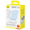 Портативний ЗП Power Bank Baseus EnerFill FM11 Ultra-Mini 22.5W з БЗП 10000mAh (PPFM11-1022) Galaxy Blue