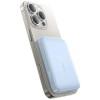 Портативний ЗП Power Bank Baseus EnerFill FM11 Ultra-Mini 22.5W з БЗП 10000mAh (PPFM11-1022) Galaxy Blue