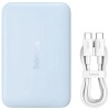 Портативний ЗП Power Bank Baseus EnerFill FM11 Ultra-Mini 22.5W з БЗП 10000mAh (PPFM11-1022) Galaxy Blue