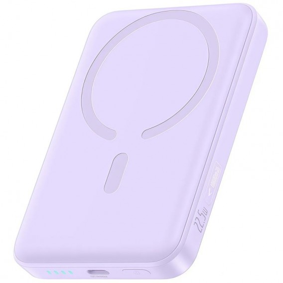 Портативний ЗП Power Bank Baseus EnerFill FM11 Ultra-Mini 22.5W з БЗП 10000mAh (PPFM11-1022) Nebula Purple
