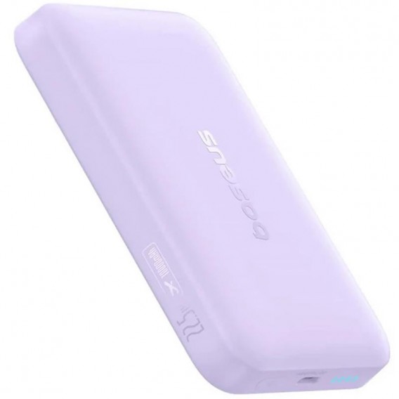 Портативний ЗП Power Bank Baseus EnerFill FM11 Ultra-Mini 22.5W з БЗП 10000mAh (PPFM11-1022) Nebula Purple Портативний ЗП Power Bank Baseus EnerFill FM11 Ultra-Mini 22.5W з БЗП 10000mAh (PPFM11-1022) Nebula Purple