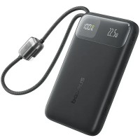 Портативний ЗП Power Bank Baseus EnerFill FC11 PD22.5W with cable 10000 mAh (E0027R) Cosmic Black Портативний ЗП Power Bank Baseus EnerFill FC11 PD22.5W with cable 10000 mAh (E0027R) Cosmic Black