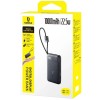 Портативний ЗП Power Bank Baseus EnerFill FC11 PD22.5W with cable 10000 mAh (E0027R) Cosmic Black