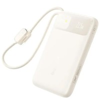 Портативное ЗУ Power Bank Baseus EnerFill FC11 PD22.5W with cable 10000 mAh (E0027R) Biege Портативное ЗУ Power Bank Baseus EnerFill FC11 PD22.5W with cable 10000 mAh (E0027R) Biege