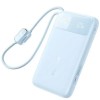 Портативний ЗП Power Bank Baseus EnerFill FC11 PD22.5W with cable 10000 mAh (E0027R) Galaxy Blue