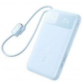 Портативний ЗП Power Bank Baseus EnerFill FC11 PD22.5W with cable 10000 mAh (E0027R) Galaxy Blue Портативний ЗП Power Bank Baseus EnerFill FC11 PD22.5W with cable 10000 mAh (E0027R) Galaxy Blue