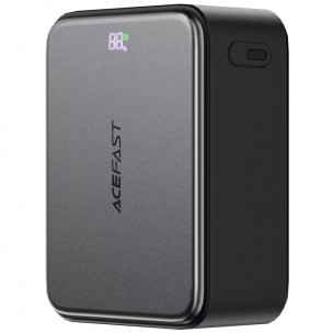 Портативний ЗП Power Bank Acefast M28 22.5W with cable 10000 mAh Black