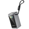 Портативний ЗП Power Bank Acefast M33 100W 20000 mAh Metal gray
