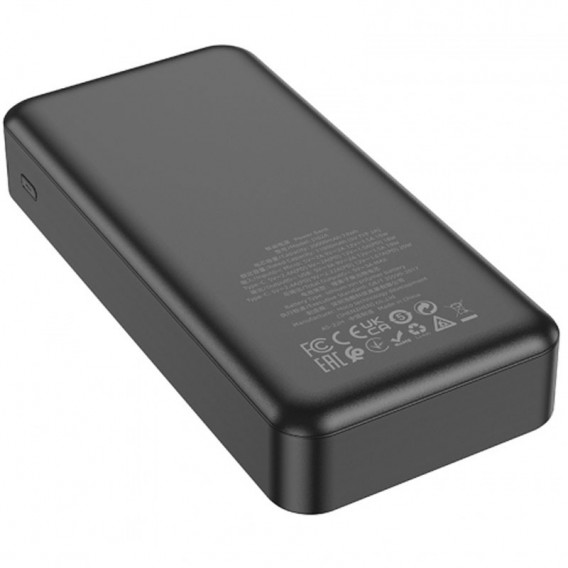 Портативний ЗП Power Bank Hoco J102A Cool figure PD20W+QC3.0 20000 mAh Black Портативний ЗП Power Bank Hoco J102A Cool figure PD20W+QC3.0 20000 mAh Black
