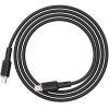 Дата кабель Acefast C2-03 USB-C to USB-C zinc alloy silicone (1.2m) Black