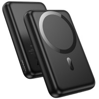 Портативний ЗП Power Bank Hoco J141 Grace PD20W з БЗП 10000 mAh Black Портативний ЗП Power Bank Hoco J141 Grace PD20W з БЗП 10000 mAh Black