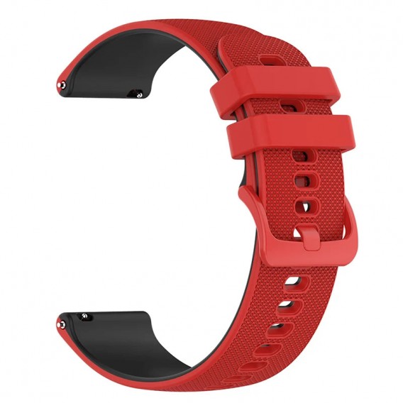 Ремінець Ribby для Smart Watch 22mm Red Ремінець Ribby для Smart Watch 22mm Red