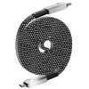 Дата кабель WIWU C078 Type-C to Type-C 100W (1m) Silver