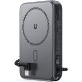 Портативний ЗП Power Bank Acefast M24 22.5W з БЗП 10000 mAh Metal gray